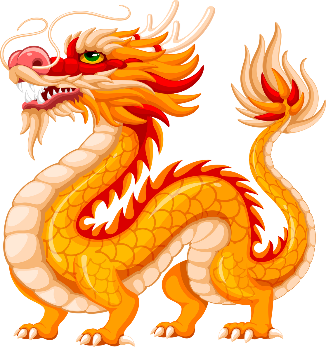 Chinese New Year Dragon