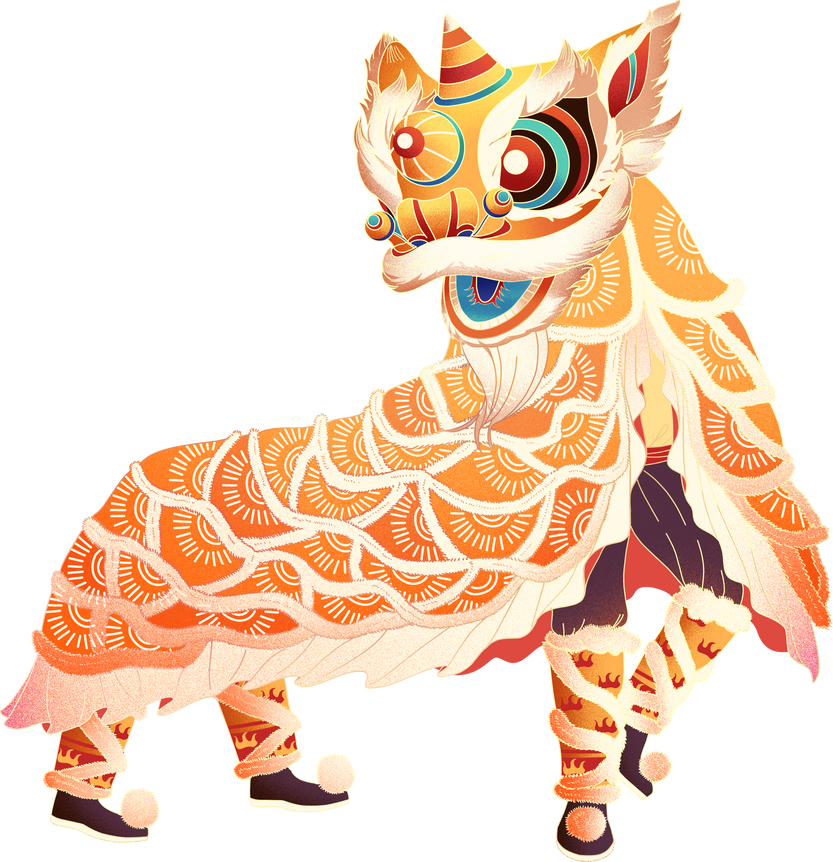 Chinese New Year of the Dragon